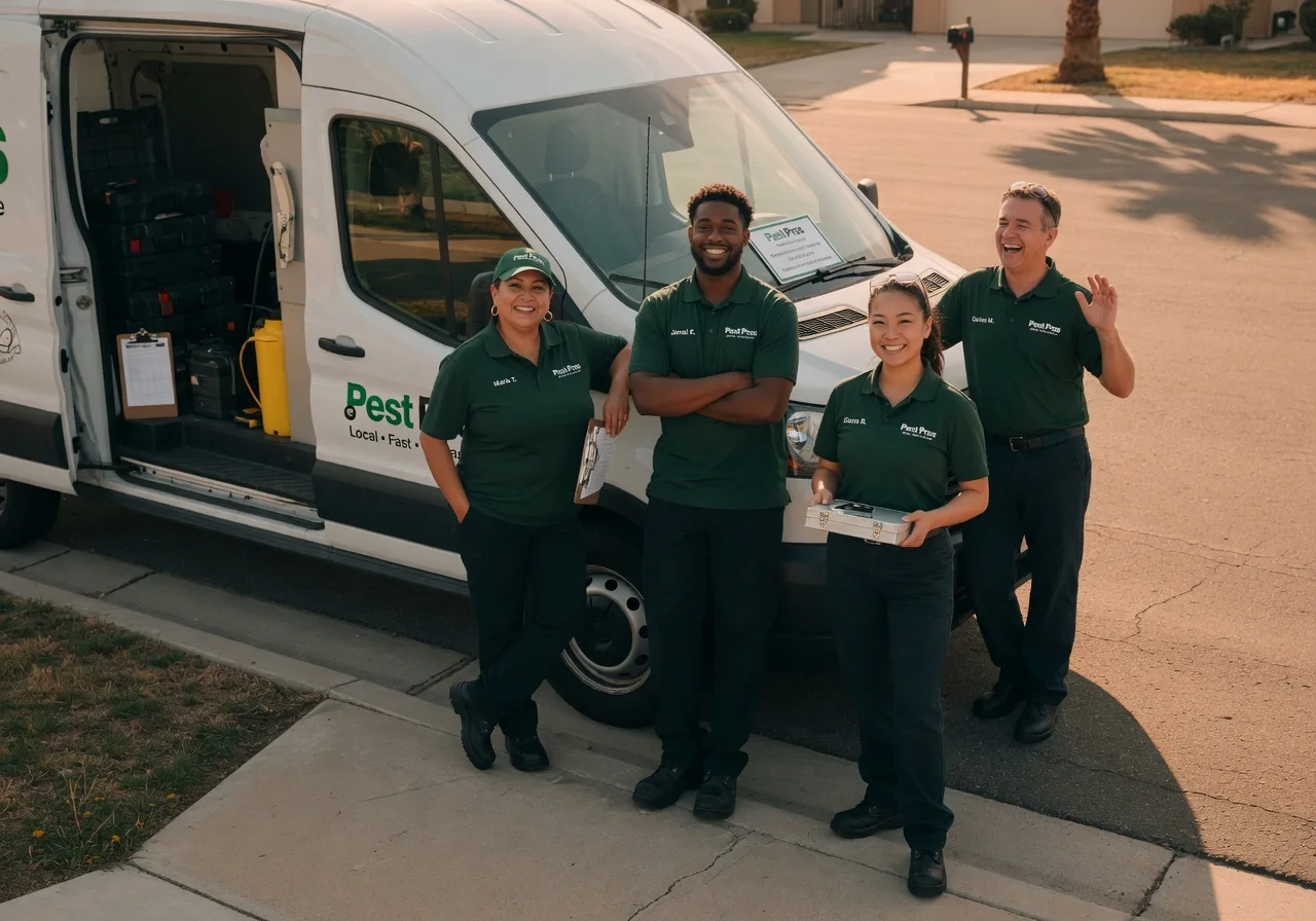 Pest Control company in Saint George Island, AK